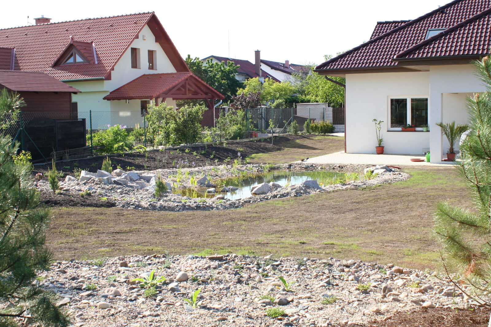 Zahrada po realizaci